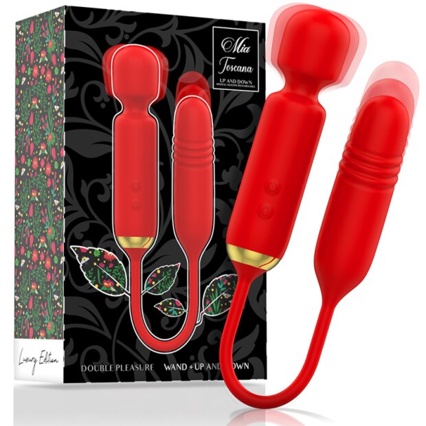 Mia Toscana Double Pleasure Wand + Up And Down
