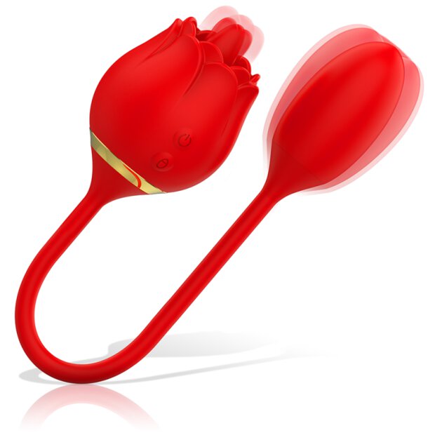 Mia Viena Double Pleasure Licking + Egg Vibrator