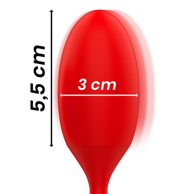 Mia Viena Double Pleasure Licking + Egg Vibrator
