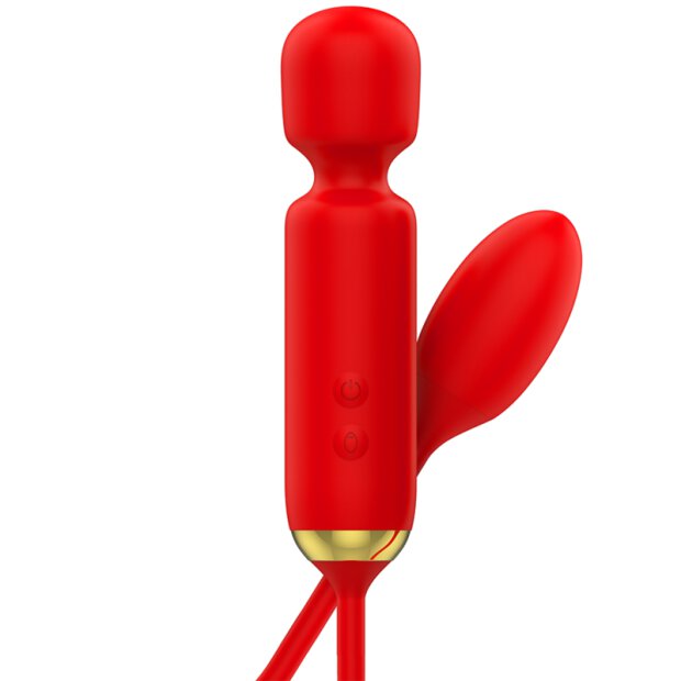 Mia Toscana Double Pleasure Wand + Egg Vibrator