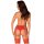 Obsessive Rediosa garter belt red S/M