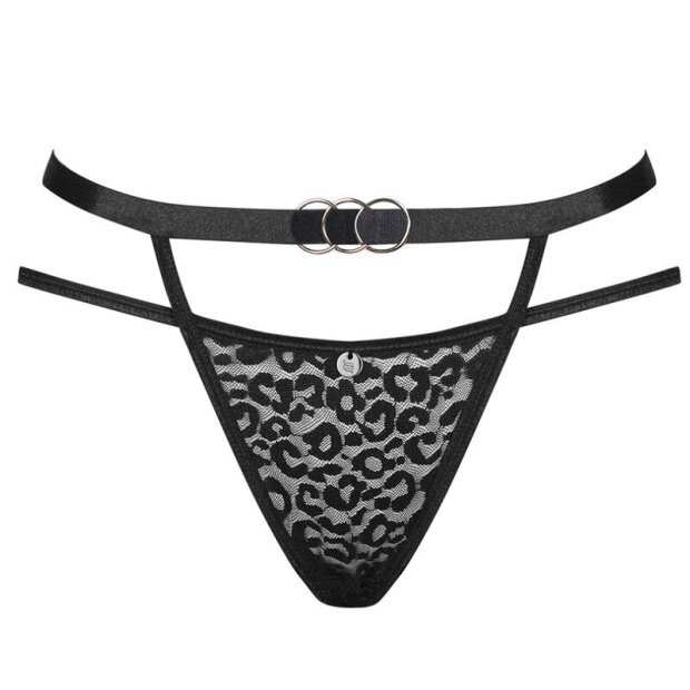 Obsessive Bagirela panties black L/XL