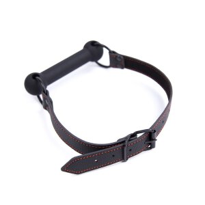 OHMAMA Os Bâillon avec courroie Pu