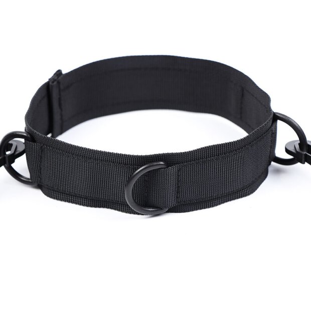 OHMAMA Collar with nylon handcuffs