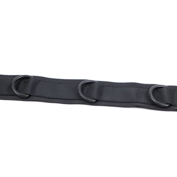 OHMAMA Collar with nylon handcuffs