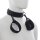 OHMAMA Collar with nylon handcuffs