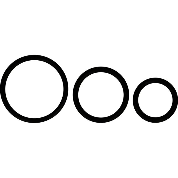 Ohmama 3 anneaux en silicone pour le pénis et les testicules