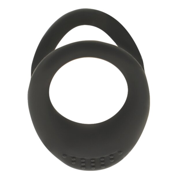 OHMAMA double silicone ring 3.5 cm  and 4.5 cm black