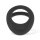OHMAMA double silicone ring 3.5 cm  and 4.5 cm black