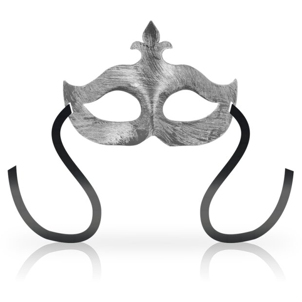 OHMAMA Masque Fleur de Lis argent