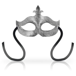 OHMAMA Masque Fleur de Lis argent