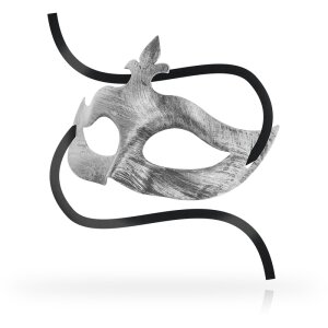 OHMAMA Masque Fleur de Lis argent