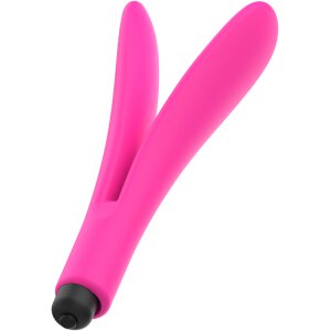 OHMAMA Vibromasseur Dual Multifonction Pink