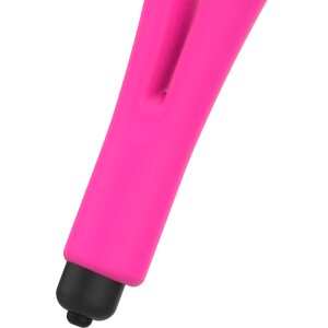 OHMAMA Vibromasseur Dual Multifonction Pink