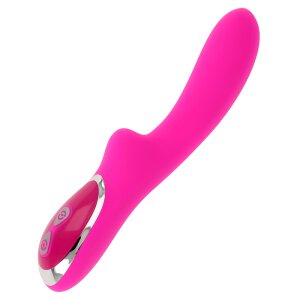 OHMAMA Magnetic Rechargeable Vibrator 10 levels 21 cm