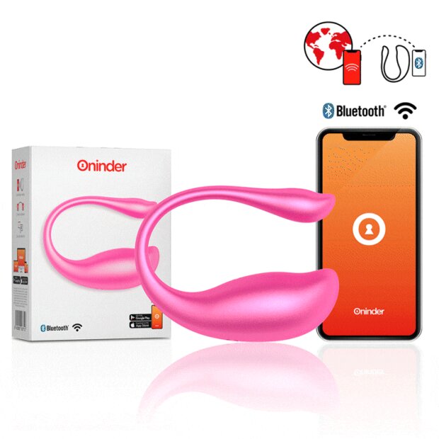 Ominder Vibrating Egg Pink Free App