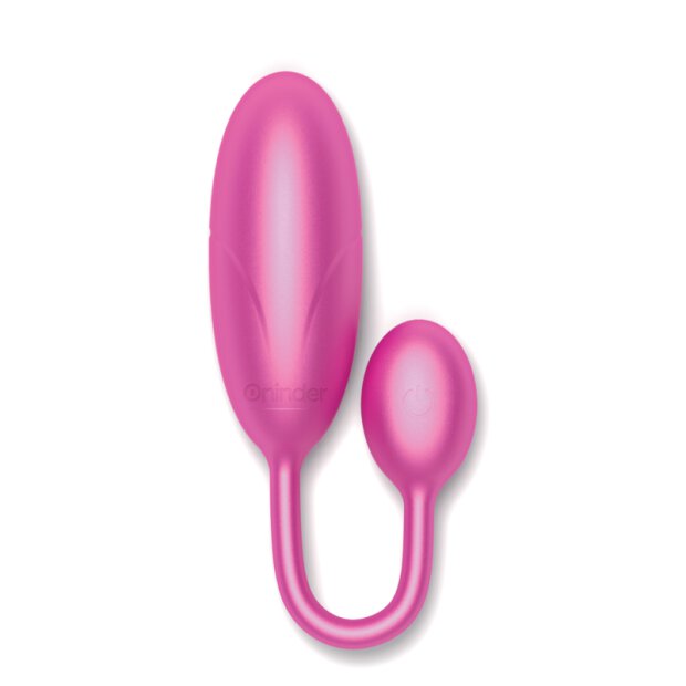 Ominder Denver Vibrating Egg Pink 7 x 2,7 cm Free App