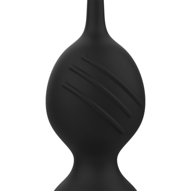 Rithual Nisha Rechargeable Kegel Balls Black