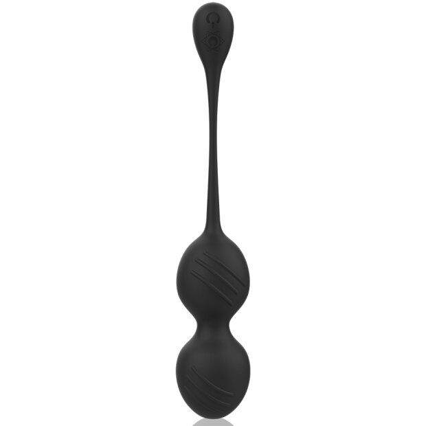 Rithual Nisha Rechargeable Kegel Balls Black