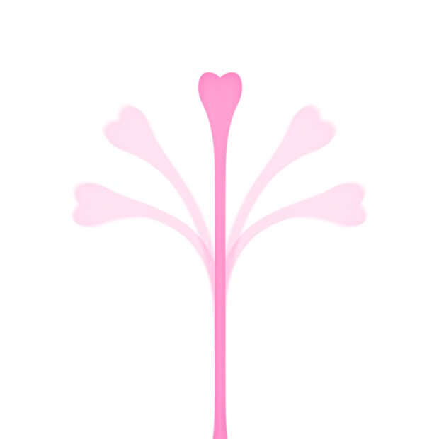 OHMAMA 5 boules de bowling dentraînement rose