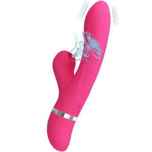 Pretty Love Willow clitoral suction rabbit G-spot...