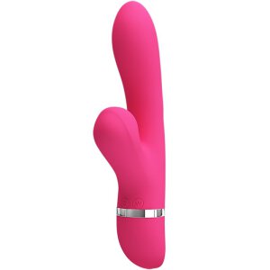 Pretty Love Willow clitoral suction rabbit G-spot...