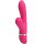 Pretty Love Willow clitoral suction rabbit G-spot vibrator pink
