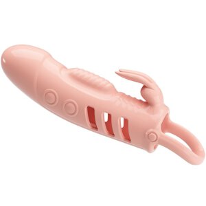 Pretty Love Sloane Penishülle mit Rabbit Vibrator...