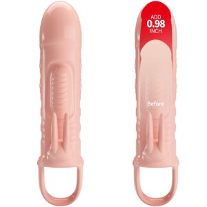 Pretty Love Sloane Penishülle mit Rabbit Vibrator...