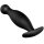 Pretty Love Silicone Plug Anal stimulation extra noir 3 cm