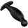 Pretty Love Silicone Plug Anal stimulation extra noir 3 cm