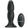 Pretty Love Anal Plug mit Vibration schwarz 3,5 cm