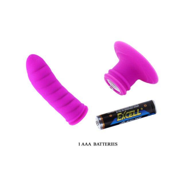 Pretty Love Analtwist 2 anal plug with 10 vibrations and pink suction cup