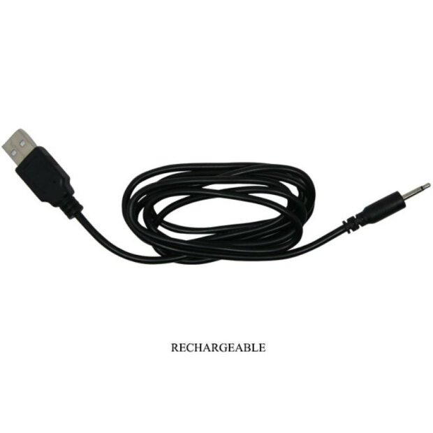 Pretty Love anal plug with prostate massage and vibration black