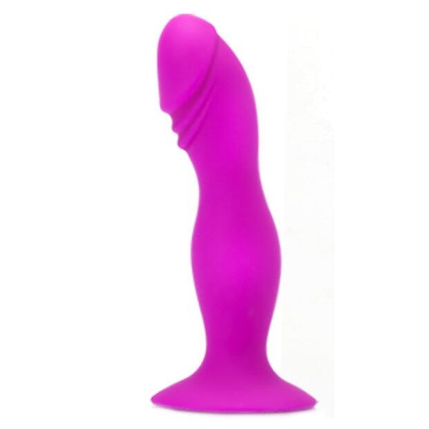 Pretty Love realistischer Anal Plug mit Saugnapf pink