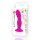 Pretty Love realistischer Anal Plug mit Saugnapf pink