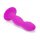 Pretty Love realistischer Anal Plug mit Saugnapf pink