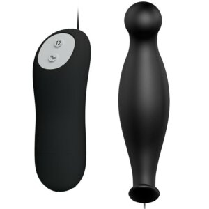 Pretty Love silicone anal plag extra stimulation and 12...