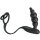 Pretty Love Anal Plug mit Vibration und Penis / Hoden Ring schwarz