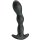Pretty Love anal plug textured with 12 prostate vibrations black