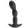 Pretty Love anal plug textured with 12 prostate vibrations black