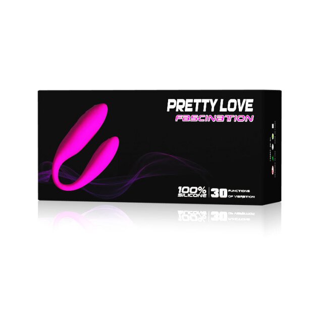 Pretty Love Climax Doppel Stimulator für Paare pink