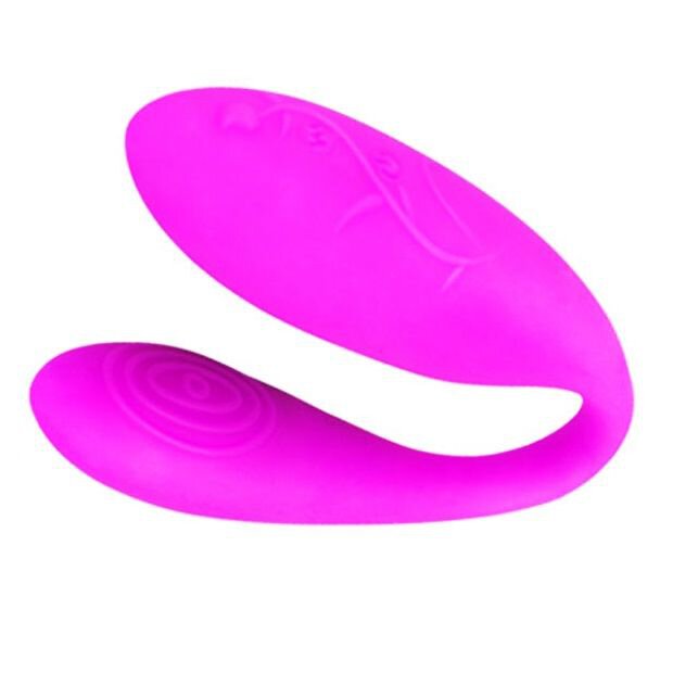 Pretty Love Climax Doppel Stimulator für Paare pink