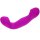 Pretty Love Angelo double dildo for couples purple 18,7 cm
