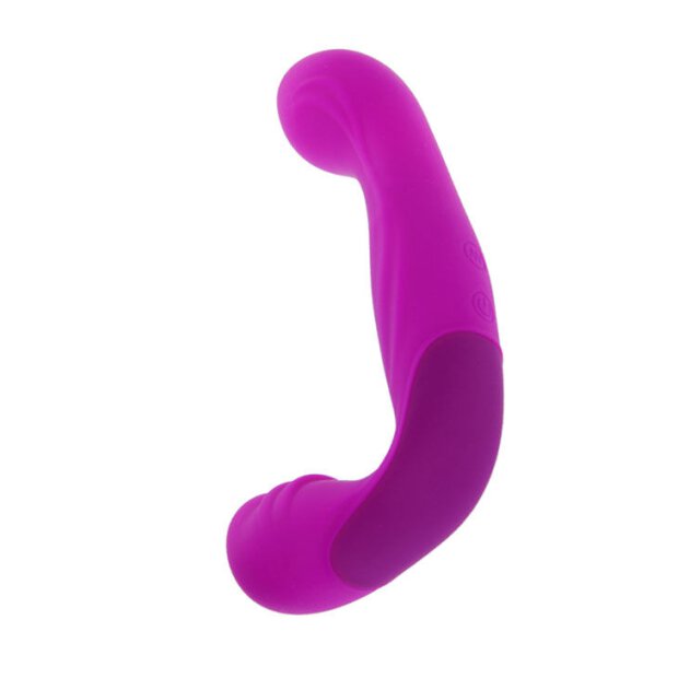 Pretty Love Beau Arnes double dildo for couples purple 20 cm