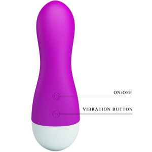 Pretty Love Ian 30-Gang Silikon G-Punkt Vibrator pink