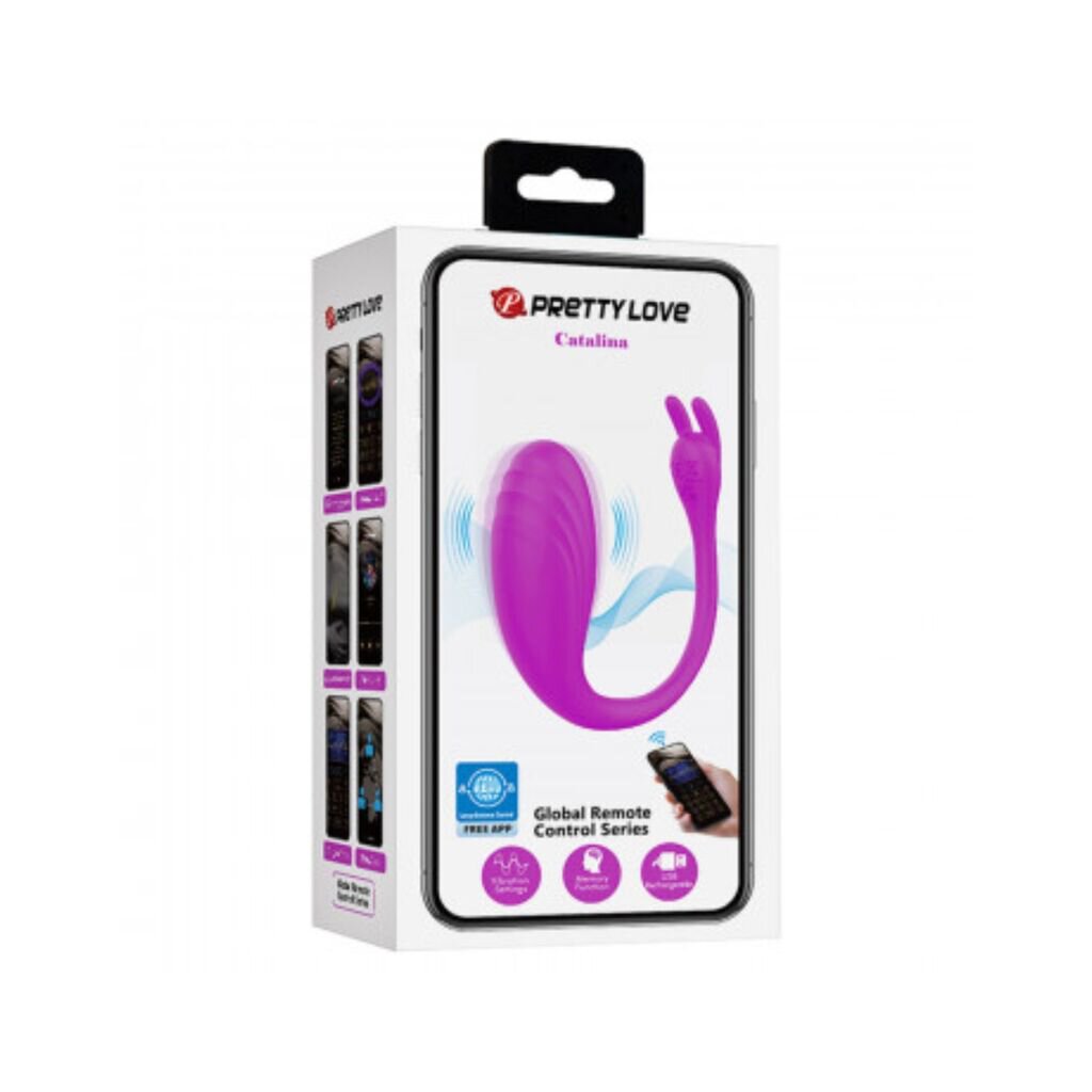 Pretty Love Catalina Vibrator mit App-Steuerung lila, 56,95