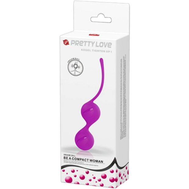 Pretty Love Orgasm Balls Kegel Tighten up 1 purple