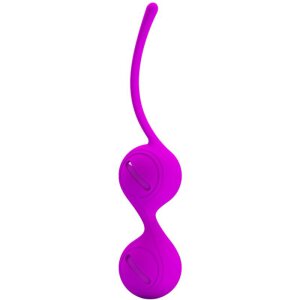 Pretty Love Orgasm Balls Kegel Tighten up 1 purple