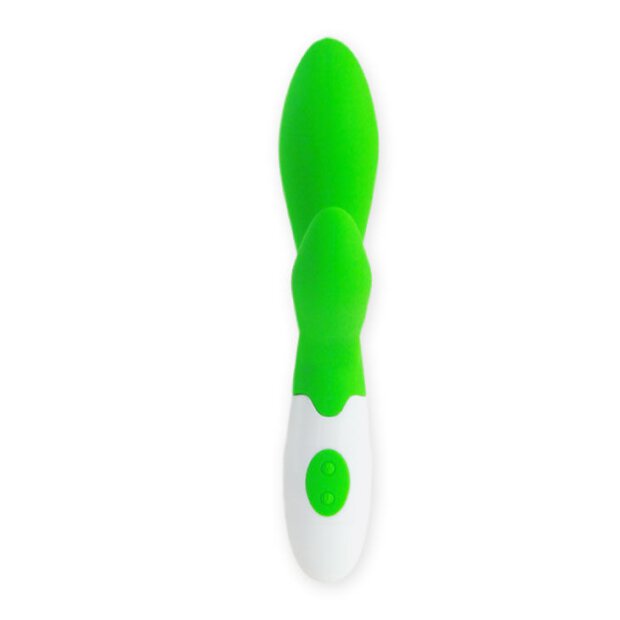 Pretty Love Flirtation Owen Vibrator grün